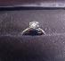 Diamantový prsteň - Platina 950/1000 - diamanty 1,0ct + 18ks 0,08ct - Šperky