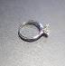 Diamantový prsteň - Platina 950/1000 - diamanty 1,0ct + 18ks 0,08ct - Šperky