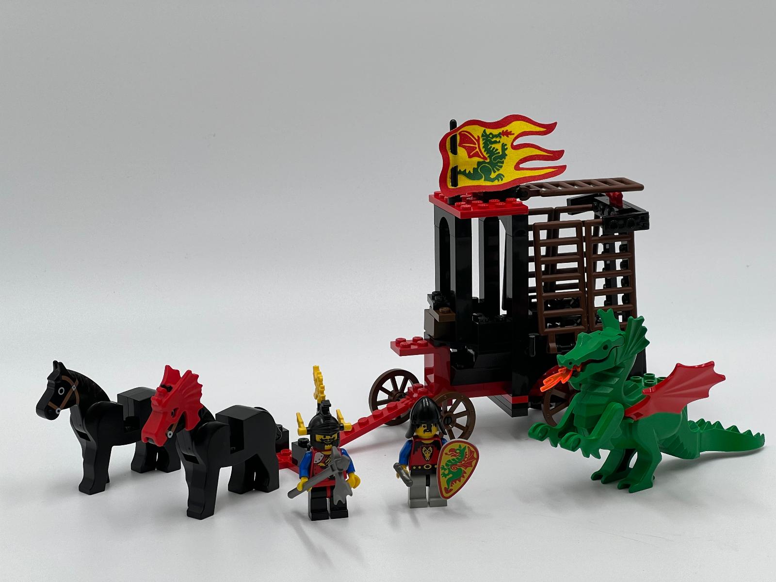 LEGO® Castle 6056 Dragon Wagon - Hračky