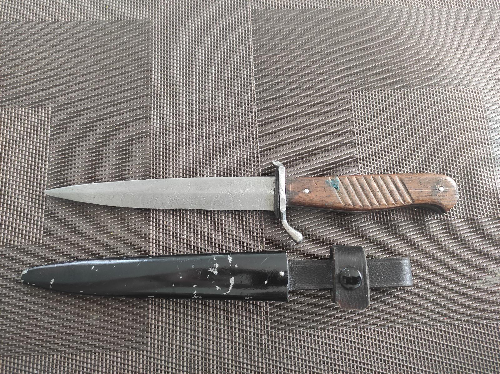 Nemecký útočný nôž- 1 vojna - Vojenské zberateľské predmety