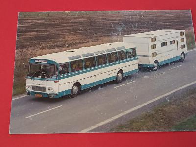 Diaľkový autobus Karosa ŠD-11 s prívesom (nová)