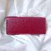 Dámska kožená peňaženka CHLOE červená - Módne doplnky