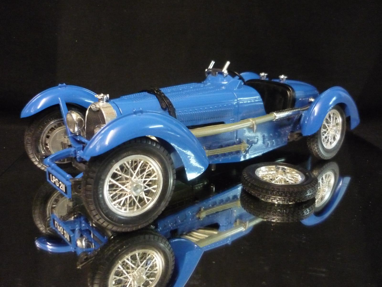 Bugatti Type 59 Bburago 1/18 - Modely automobilov