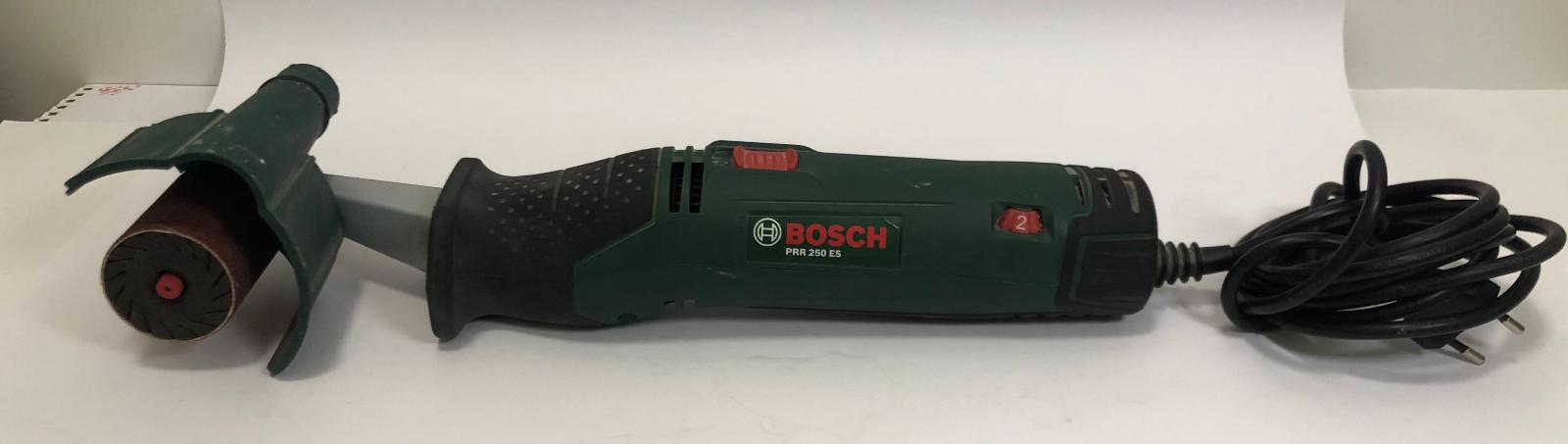 Multifunkčná brúska Bosch PRR 250 ES - Náradie
