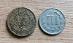 2 mince USA 1 Cent 1863 a 3 Cent 1867 Spojené štáty Americké Amerika - Numizmatika