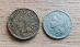 2 mince USA 1 Cent 1863 a 3 Cent 1867 Spojené štáty Americké Amerika - Numizmatika