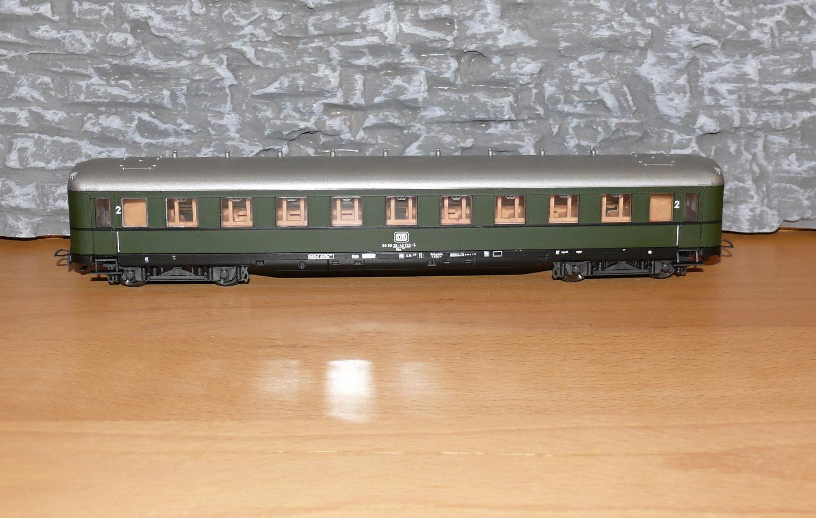 VAGÓNIK pre modelovú železnicu H0 veľkosti (k8) - Modelové železnice