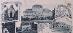 Zámok Červený hrádok - Jirkov - pekná zdobená koláž - 1900 - Pohľadnice miestopis