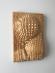Op-art drevorezba / obraz, inšpirácia V. Vasarely - Umenie