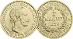 Nádherná veľmi vzácna zlatá spolková 1/2 KORUNA FJ 1859 novoražba  - Numizmatika