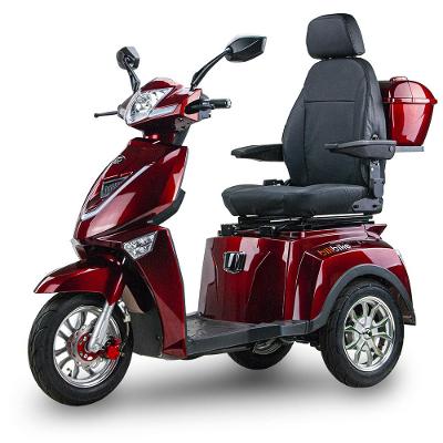 Kolobežka, elektrický invalidný vozík BILI BIKE SHINO G4 GEL červená