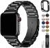 Náhradní pouzdro a řemínek/Apple Watch 9Ultra/černý/ocel od 1 Kč |001| - Mobily a smart elektronika