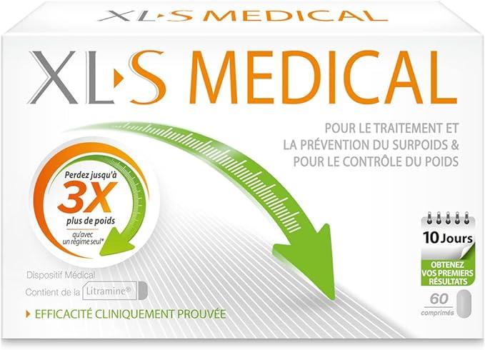 Perrigo - XL-S Medical, Efektívne chudnutie, 60 tabliet - Lekáreň a zdravie