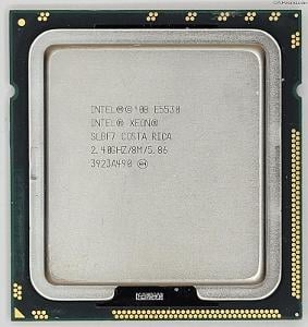 Intel® Xeon® Processor E5530,4TC/8TH,8MB Cache,2.40 GHz,FCLGA1366