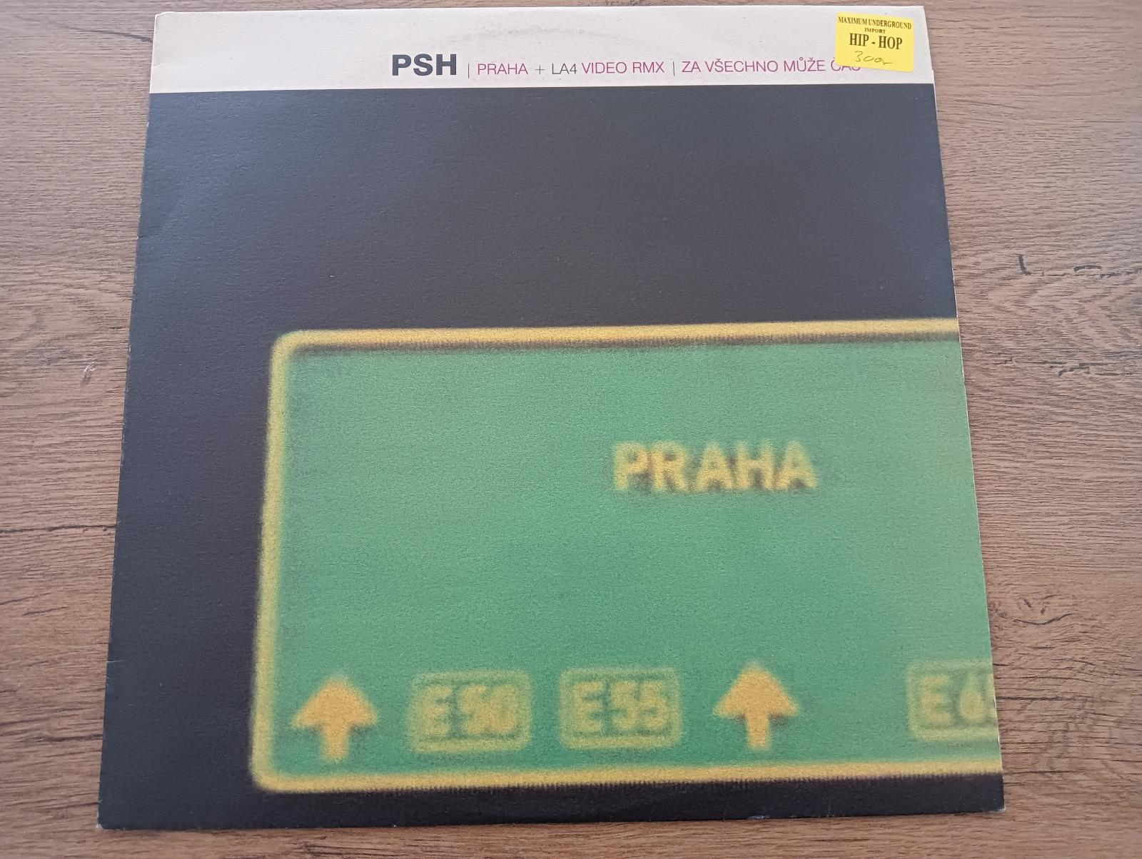 PSH - Praha Video RMX | Za Všetko Môže Čas - Hudba