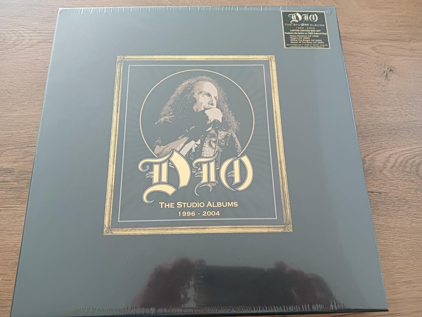 Dio - Štúdio Albums '96-'04 - Ltd Deluxe Edition 4x LP+ 7" Single - Hudba