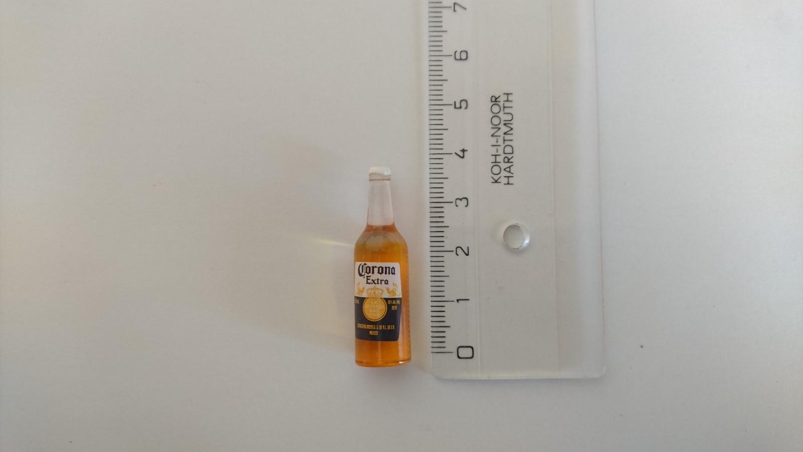 RC 1/10 Fľaša Corona - plast - Modelárstvo