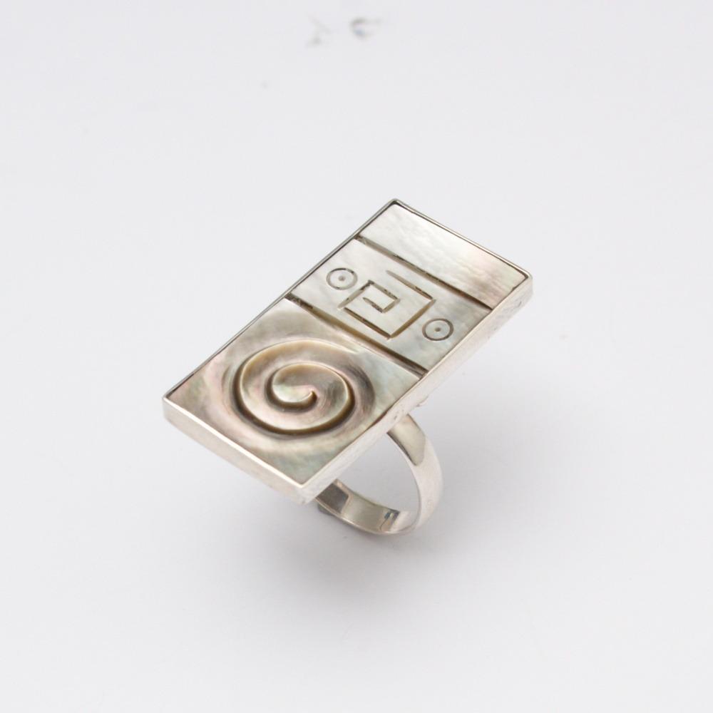 Strieborný prsteň, punc 925 - Šperky