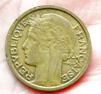 Francúzsko 2 franky, 1939 / Mince (o9/3)