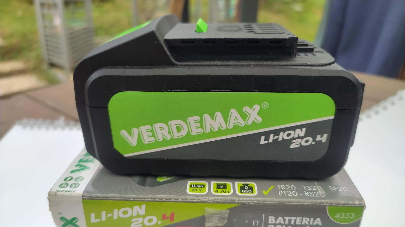 Batéria Verdemax - Elektrické náradie