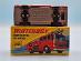Matchbox Superfast Merryweather Fire Engine No.35A - 1969 - Angličáky (1:64 a menšie)