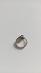 Strieborný prsteň s kubickou zirkóniou - Starožitné šperky