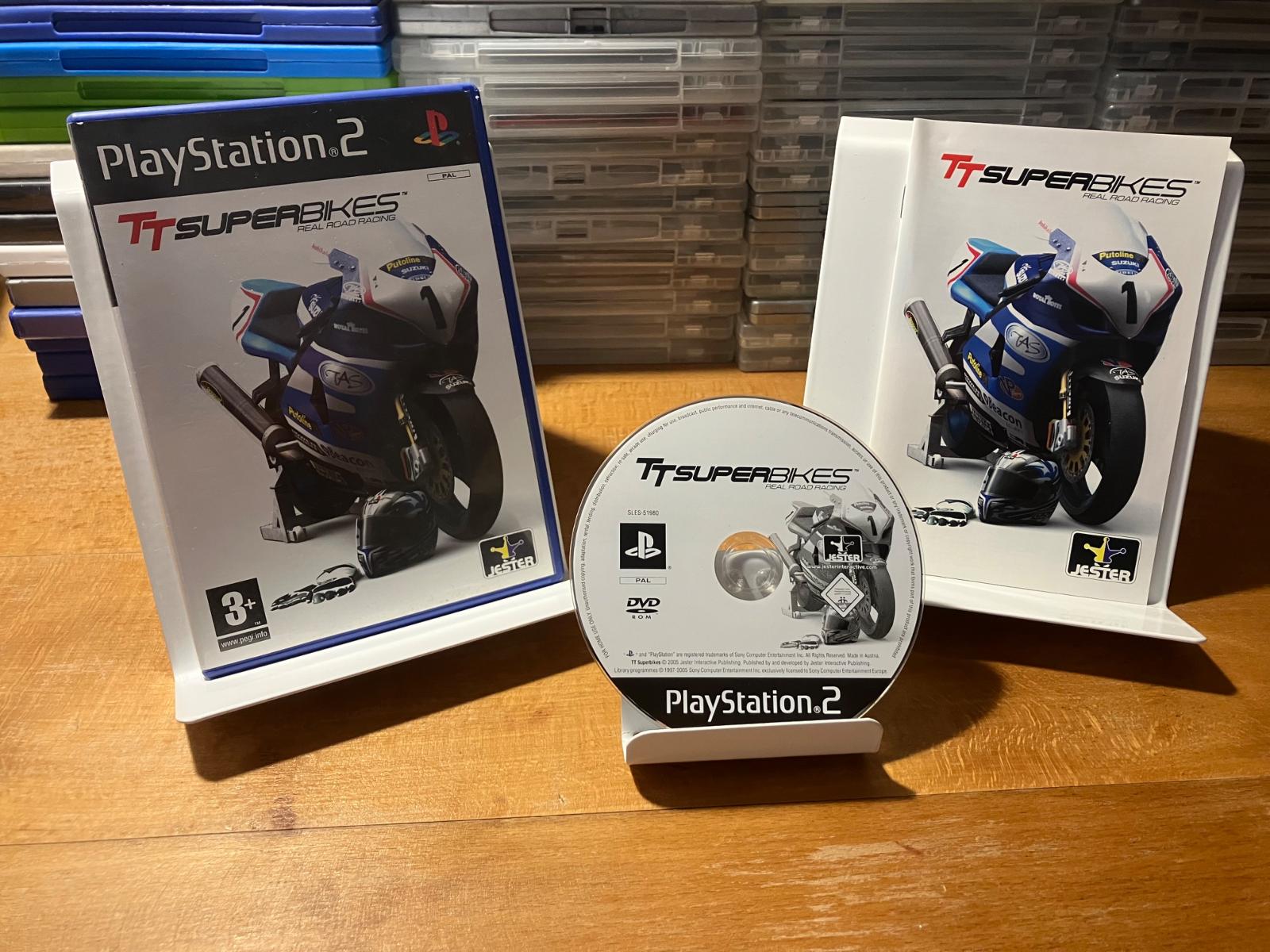 PS2 TT Superbikes - Hry