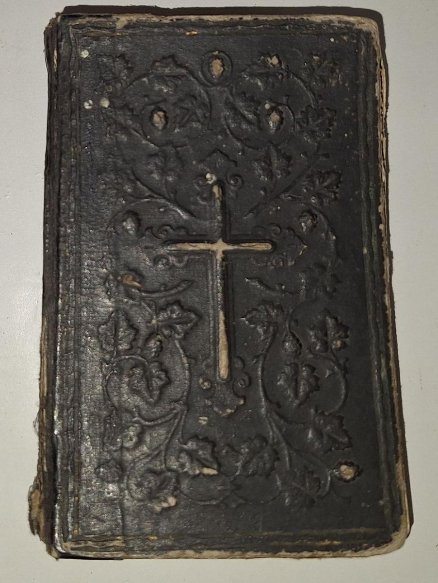 Modlitebná kniha Vodca k nebu, 1887?, pozostalosť - Antikvariát