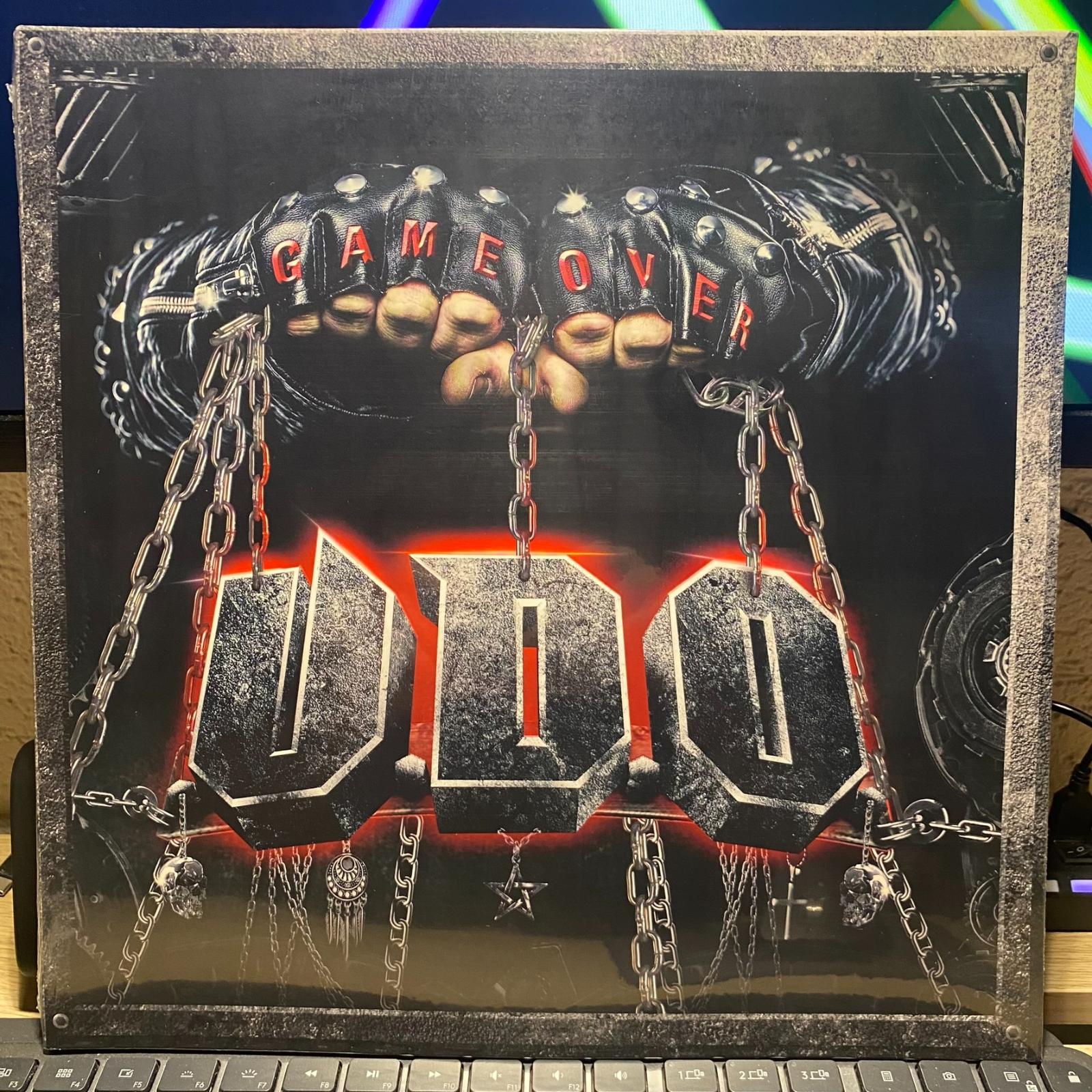 U.D.O. - Game Over (2LP Silver) - LP / Vinylové dosky