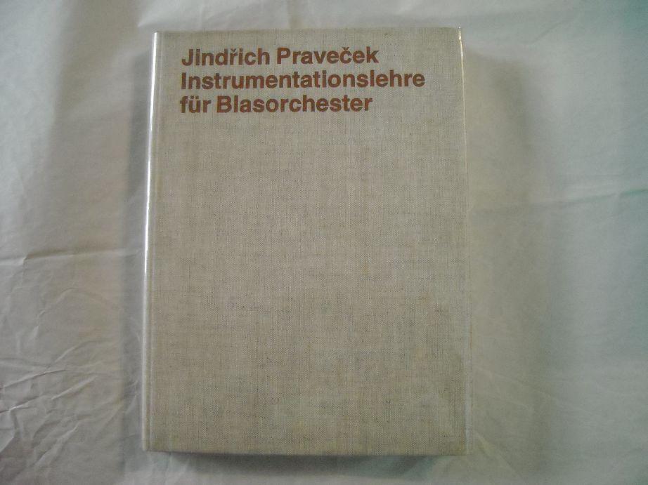 Pravček J. : Instrumentationslehre für Blasorchester - Hudba a film
