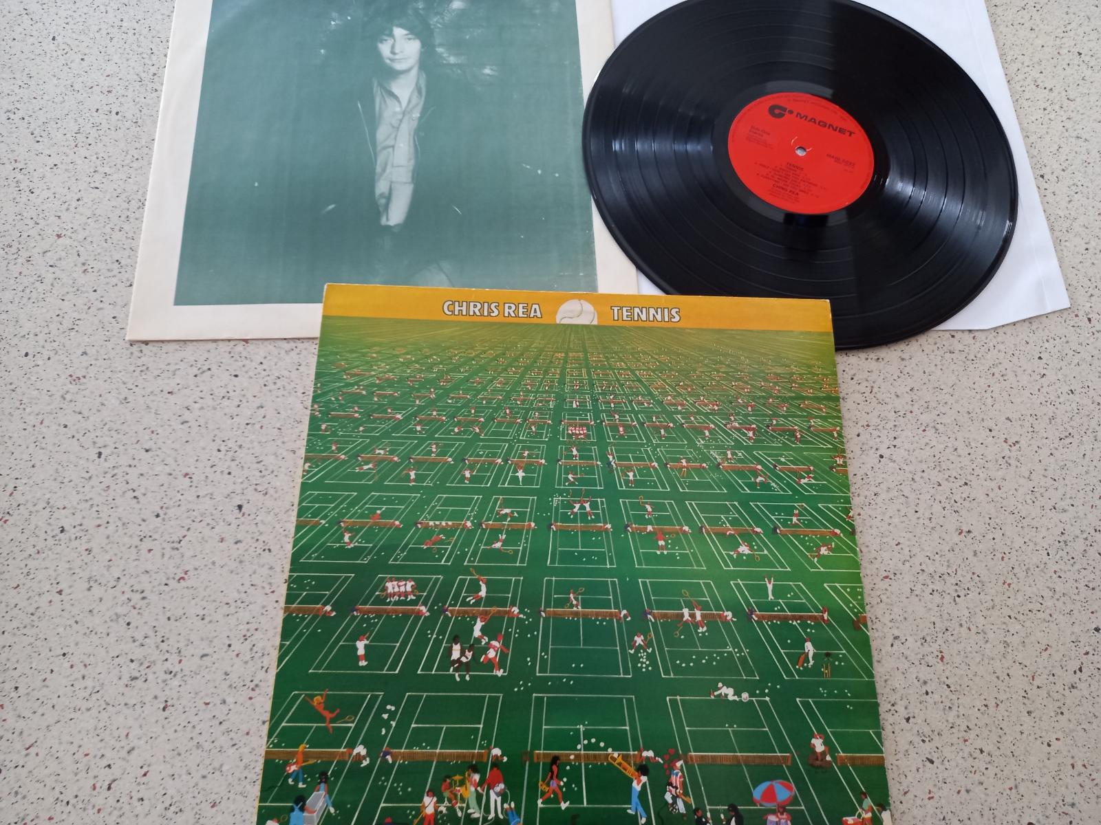 Chris REA "Tennis" /Magnet 1980/+ orig. vnut. ob/texty TOP st,ANGLIA - LP / Vinylové dosky