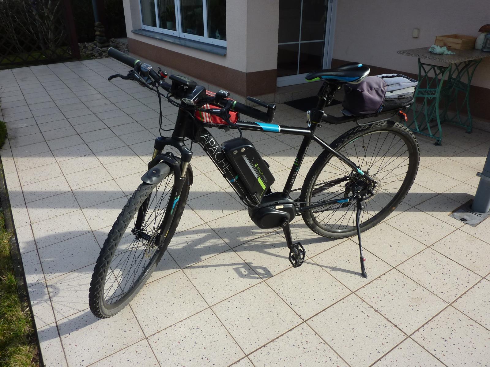 Elektrobicykel Apache Matto 2015 - Cyklistika