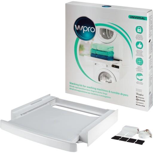 Wpro SKS101 Univerzálny medzikus s poličkou medzi práčku a sušičku - Elektro