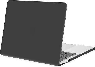 Ochranný plastový kryt pre MacBook Pro 13 dymová čierna