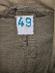 Francúzska vojenská bunda 50. roky - Zberateľstvo