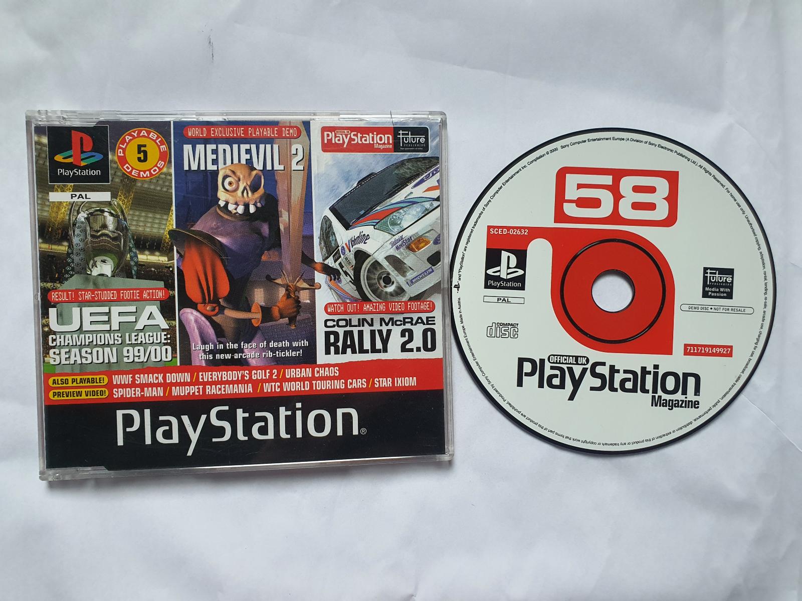 PLAYSTATION 1 DEMO - PSX DEMO - - Hry