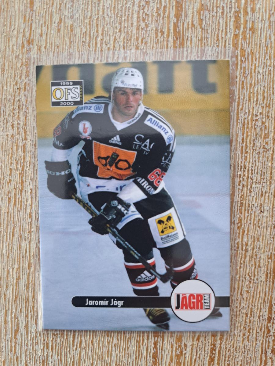 Jaromír Jágr 1999-00 OFS #23 KLA - Hokejové karty