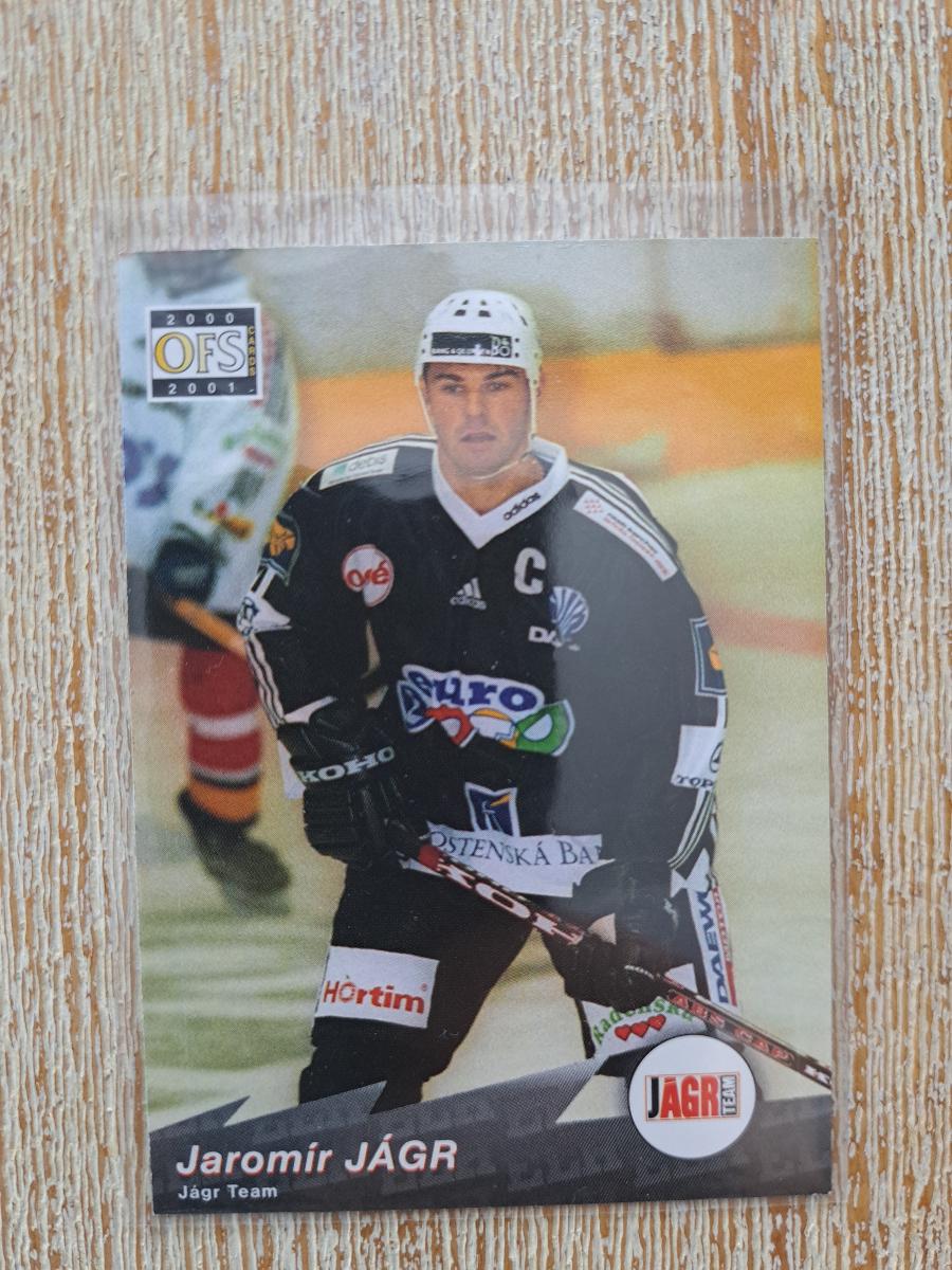 Jaromír Jágr 2000-01 OFS #384 KLA - Hokejové karty