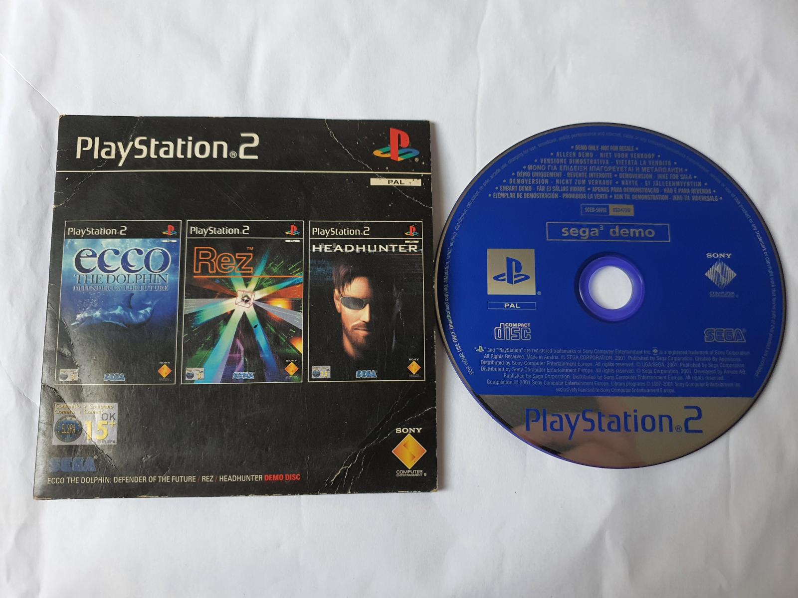 PLAYSTATION 2 DEMO - Hry