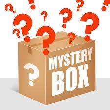 Mystery box - dekorácia - undefined