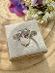 Moissanit dúhový moissanite 1 karátový Snubný s 925 prsteň diamant - Šperky
