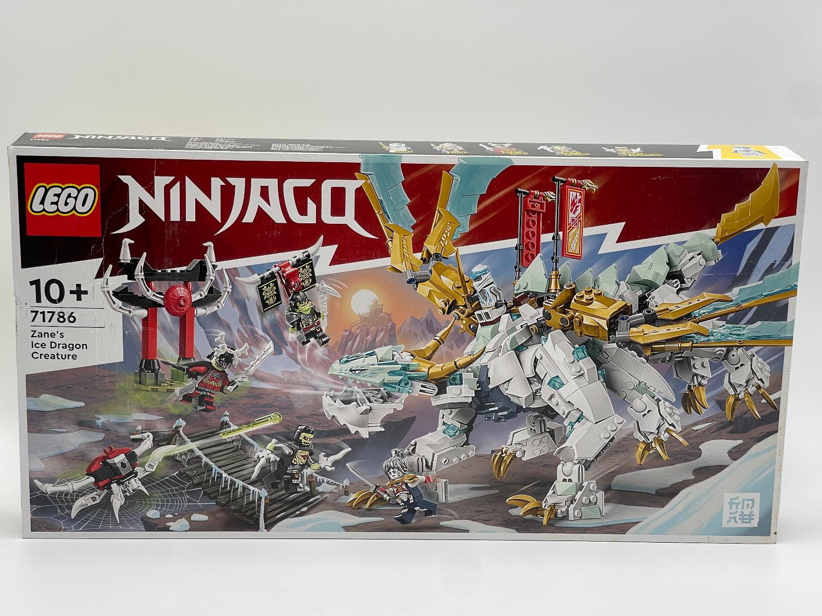 LEGO® NINJAGO® 71786 Zaneov ľadový drak - Nové Nerozbalené - Hračky