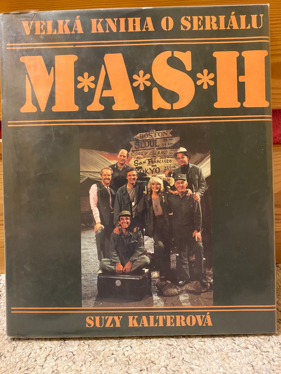 Veľká kniha o seriáli MASH - Knihy