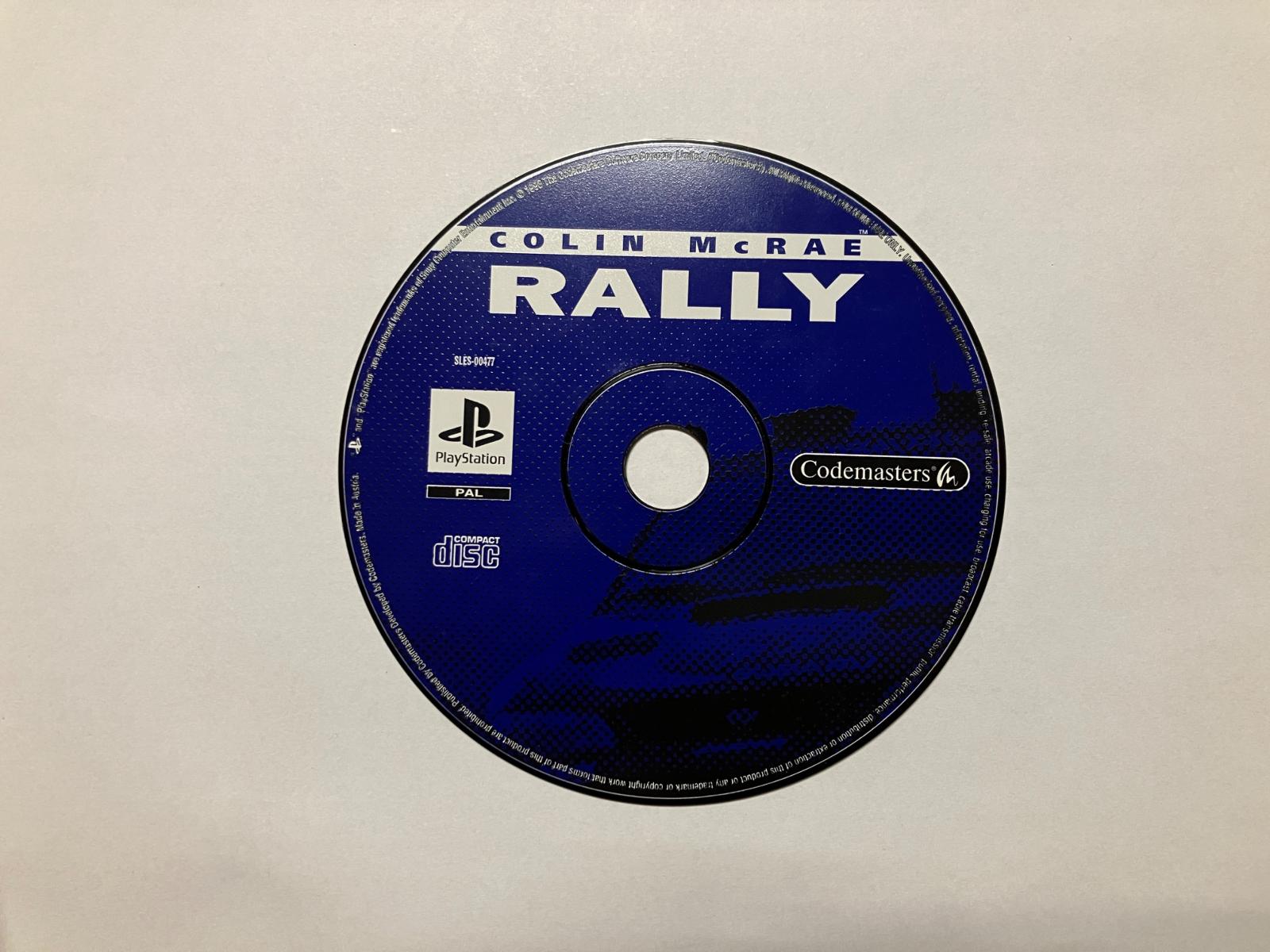 Colin Mc Rae Rally PS1/PSX - Hry