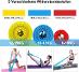 Elastické fitness gumy WELLXUNK/ 3 stupne odporu/ od 1 Kč € |264| - Šport a turistika