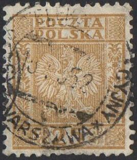 Poľsko 1932 Mi: PL 276 Séria: Znak Polska - Známky