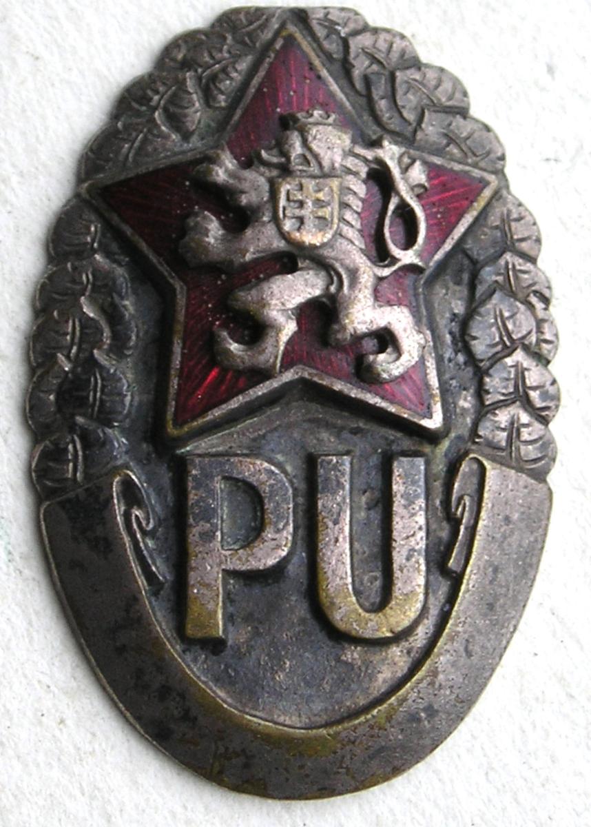 Učilište - PU - Odznaky, nášivky a medaily