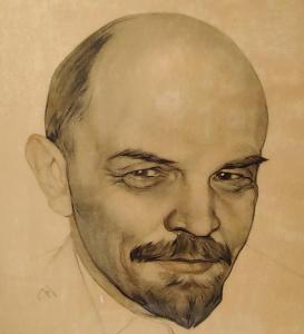 Lenin. 1981. Obraz. USSR. ZSSR. CCCP.