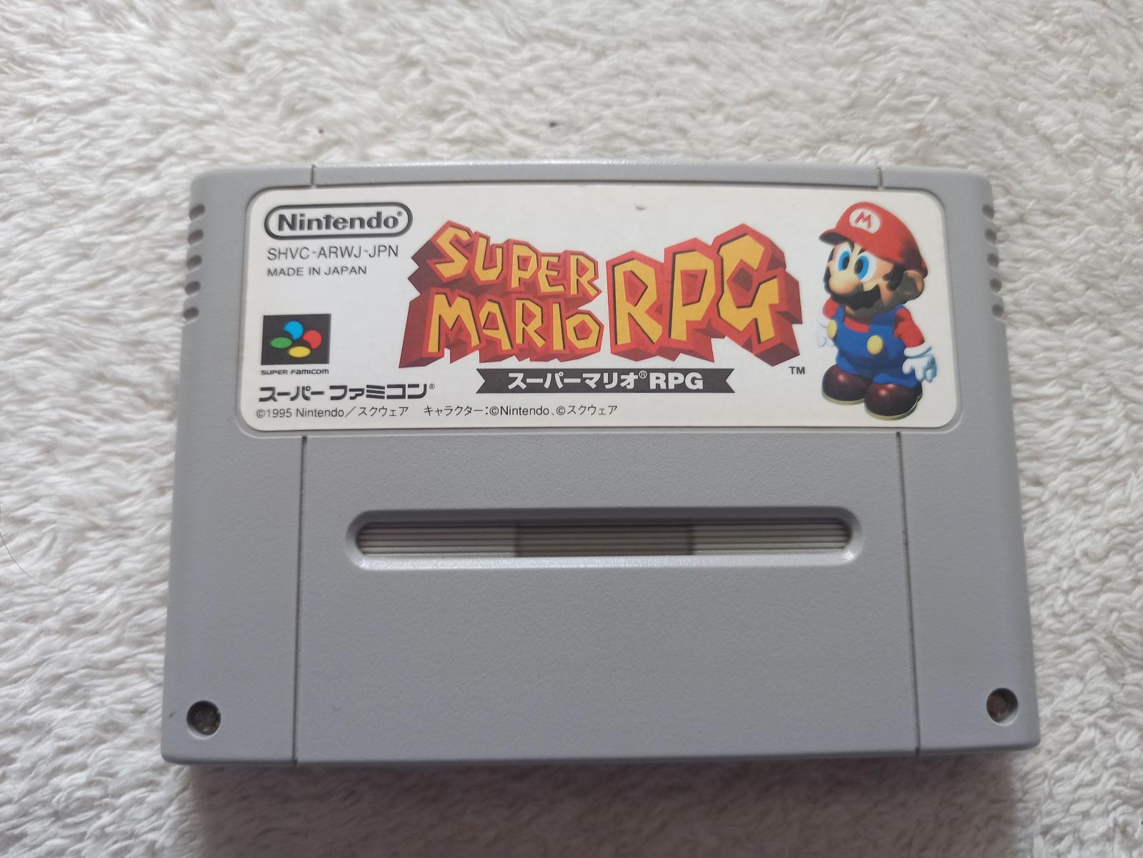 SFC Super Famicom Super Mario RPG - Počítače a hry