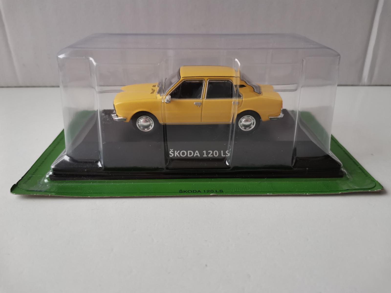 Škoda 120LS 1:43 DeAgostini - Modely automobilov